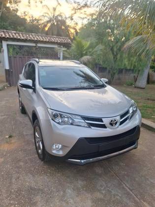 TOYOTA RAV4 2.0 4X4 16V GASOLINA 4P AUTOMÁTICO TOYOTA RAV4 2.0 4X4 16V GASOLINA 4P AUTOMÁTICO